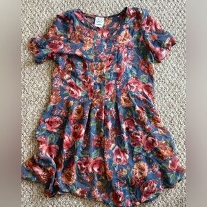 Adorable Laura Ashley baby doll dress